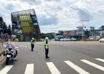 國慶連假台中車潮要來了！中警出動空拍機監控　「這3天」留意塞車