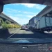 前車就在眼前!國1小貨車急煞仍撞貨櫃車 撞擊瞬間全被拍