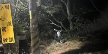 台中兩名女科大生車禍喪命！　望高寮賞夜景回程自撞釀慘劇