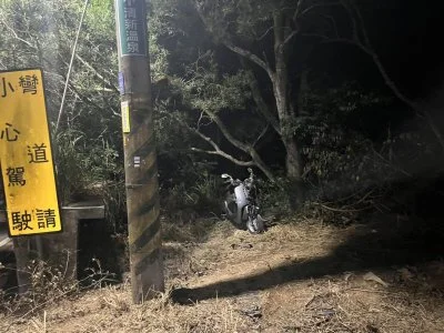 台中兩名女科大生車禍喪命! 望高寮賞夜景回程自撞釀慘劇