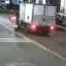 新店貓咪過馬路釀禍! 害小貨車撞3車2人受傷