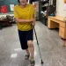 選戰密集拜票中市議員陳雅惠膝蓋積水就醫 PO文向選民致歉
