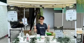 《超偶》冠軍擺攤遭嫌模樣「邋遢」！親回：我用力活著