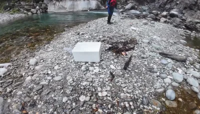公德心在哪?民眾赴花蓮溪邊烤肉目睹滿地垃圾 氣炸PO網引熱議:沒水準垃圾人!