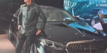 砸1600萬買「頂級豪車邁巴赫」！車主身分曝光是陳曉東