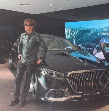 砸1600萬買「頂級豪車邁巴赫」!車主身分曝光是陳曉東