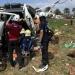 快訊／國1新營交流道翻車！水泥車撞護欄摔落邊坡　駕駛受困送醫