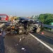 國道6號死亡車禍！　自小客車撞匝道口護欄駕駛拋出車外死亡
