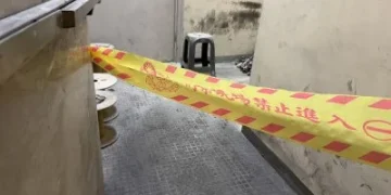南港車站抽菸釀火警！　鐵路警察逮逮捕釀災男子公共危險罪送辦