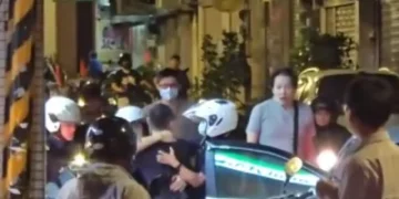 攔車持石塊砸對方！　基隆行車糾紛爆衝突