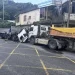 車頭斷裂駕駛骨折! 台二線兩輛砂石車對撞
