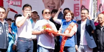 黃馨慧競總成立拚八連霸！盧秀燕、胡志強、江啓臣站台　韓國瑜隔空示警選情危險