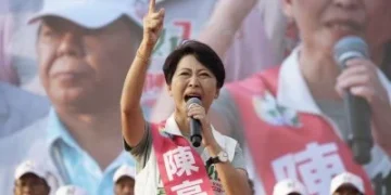 台南女市長接棒戰開打！陳亭妃競總湧逾2萬人　喊話拚全國最高得票率