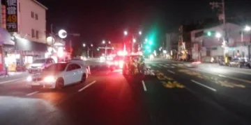 台中豐原機車與轎車碰撞！51歲騎士手腳受傷　警一查竟涉及酒駕
