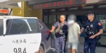 疑殺人毀屍滅跡！桃園八德25歲女頸部中刀死亡　警逮捕涉殺人縱火男子
