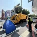 騎機車老婦命喪垃圾車輪下! 彰化市公所垃圾車執勤中釀悲劇