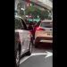 台中酒駕擦撞落跑！警在台灣大道攔獲駕駛　民眾直擊攔查現場
