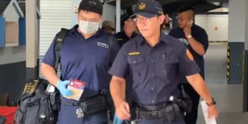 台中潭子婦人陳屍家中頭部撕裂傷！　兒子涉嫌重大警拘提到案