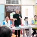 台中大楊國小跑道使用逾17年龜裂下陷 蔡其昌會勘爭取850萬元整建
