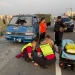 屏東街頭驚傳3煞持棍圍毆!男子雙腳受傷送醫 嫌犯搭車逃逸警追緝