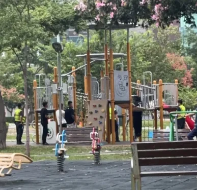 台中草悟道旁公園女子死亡！　  排除外力介入