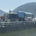 台九線觀音隊道路段重大事故! 雙向封閉管制中