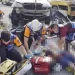 台南永康驚悚車禍！轎車撞飛2機車　80歲翁一度OHCA