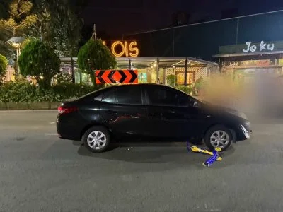 竹南6歲童被自小客車撞倒! 一度受困車底顴骨被輾過全身多處傷意識不清
