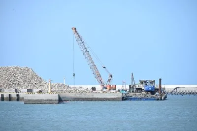 斥資14.13億元的彰化漁港 近程第二階段及中程計畫工程動土