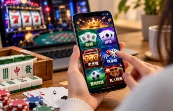 從麻將、棋牌到娛樂城　如何安全富遊？遊戲分級一次看