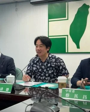 賈永婕穿著風波延燒！賴清德曬花襯衫照聲援　賴惠員晚間道歉