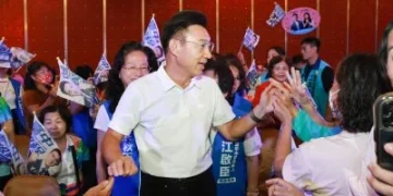 江啟臣婦團後援會成立！拋婦幼照護新政　好孕專車延長、月嫂補助加碼