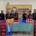 潮州福安宮暖心捐贈交通裝備!LED警示燈、反光背心助警執勤更安全