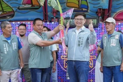 賴瑞隆挺進東高雄山城!甲仙、杉林後援會接連成立 喊「市長當選、議會過半」