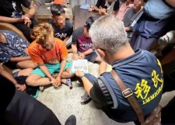 泰籍網美高雄非法打工！熱舞影片破10萬觀看　移民官逮20人