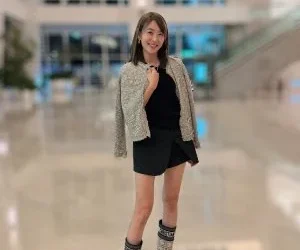 賴惠員「三鞠躬道歉」賈永婕！她高EQ回應網友穿搭問題