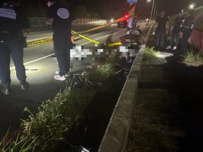 新北板橋車禍2死! 19歲男騎機車載少女撞路燈釀慘劇