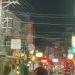 中壢醉漢鬧事! 推倒別人腳踏車機車拿三角錐砸店