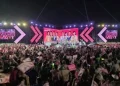 直擊/賴瑞隆競總成立大會登場!人潮擠到馬路