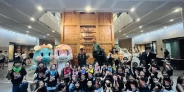 科博館夜間專場「館前1號所」 解鎖5大《ㄎㄅ傳說》