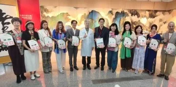 醫院變美術館!13位藝術家齊聚臺中榮總 《似與不似之間》藝術聯展登場