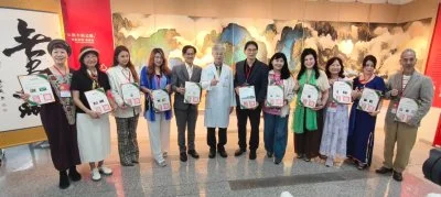 醫院變美術館!13位藝術家齊聚臺中榮總 《似與不似之間》藝術聯展登場