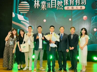 偵辦美濃盜採土石、和山光電案有功!橋頭地檢署嚴維德獲林業保育殊榮
