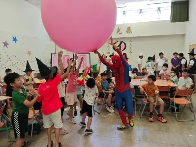 員林國際青年商會魔法傳愛公益活動,陪伴家扶兒快樂成長