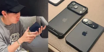 林俊傑搶先開箱iPhone Duo!實測新機「脫口一個字」