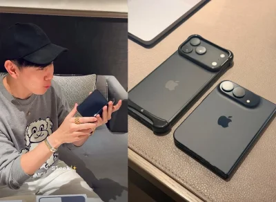 林俊傑搶先開箱iPhone Duo!實測新機「脫口一個字」