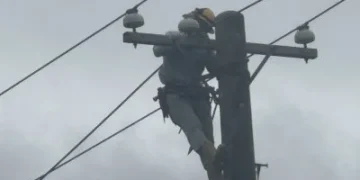 薔琵颱風造成彰化近2萬戶停電 台電戮力搶修復電
