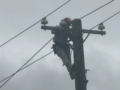 薔琵颱風造成彰化近2萬戶停電 台電戮力搶修復電