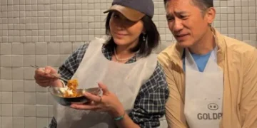 梁朝偉、劉嘉玲現身GD愛店　鬥嘴放閃「不要再吃了」