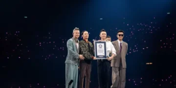 草蜢出道41年獲金氏世界紀錄！蔡一傑腦癌康復唱回台北